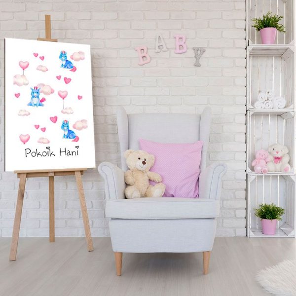 plakat pokoik Hani