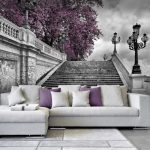 fototapeta kamienne schody