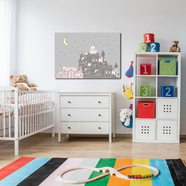 plakat ecru z królikami