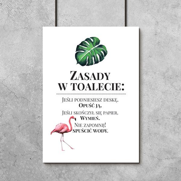łazienkowa dekoracja