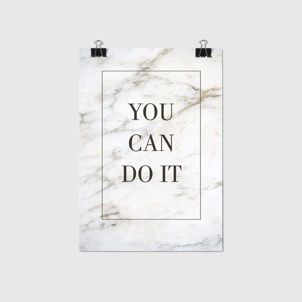 plakat do łazienki z napisem