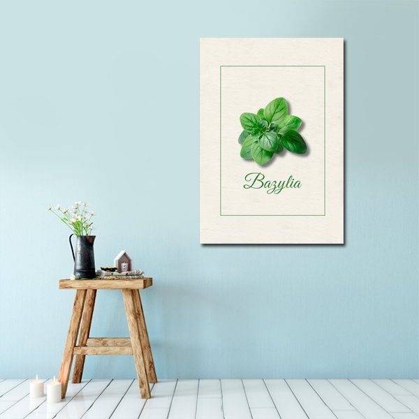 plakat z bazylią