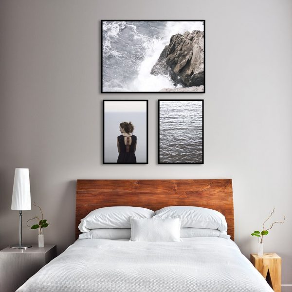 trzy plakaty w zestawie