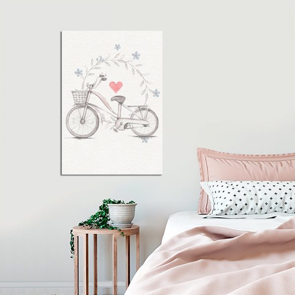 plakat retro jako dekoracja