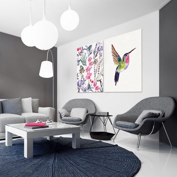 kolorowe plakaty z motywem przyrody