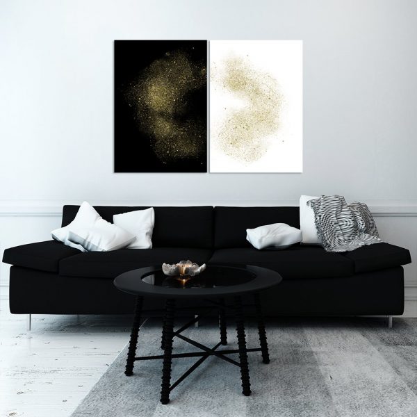 dyptyk złoty jako obrazy