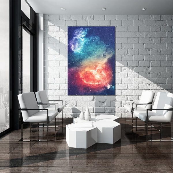 obraz kolorowy do biura