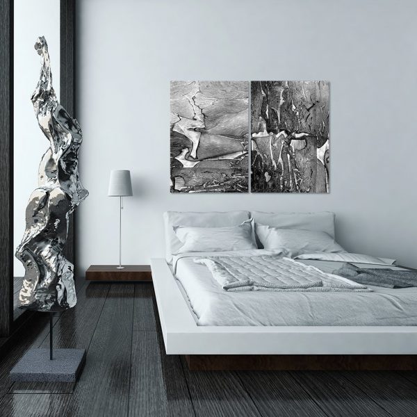 sypialnia z motywem dyptyku