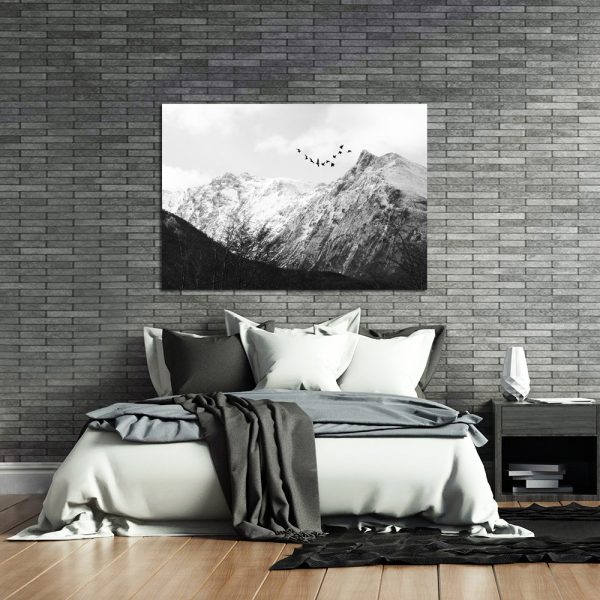 ścienna ozdoba na plakacie