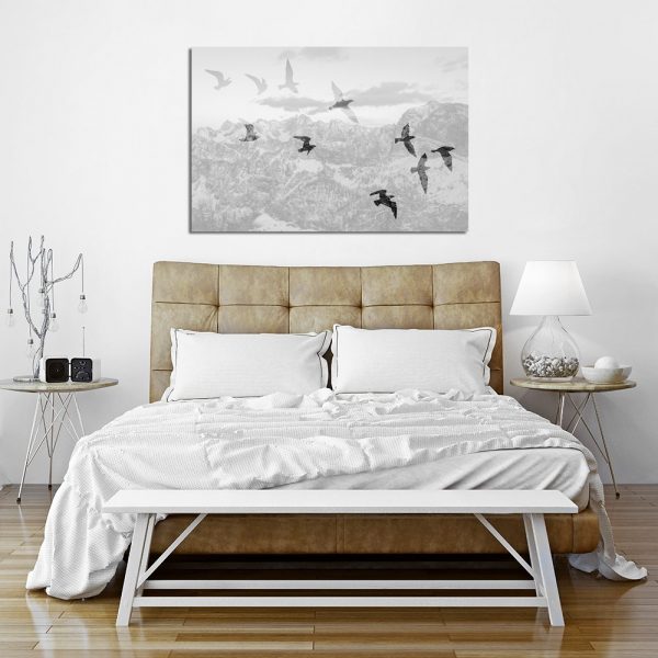 czarno-białe obrazy