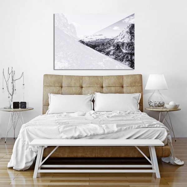 górski motyw jako plakat