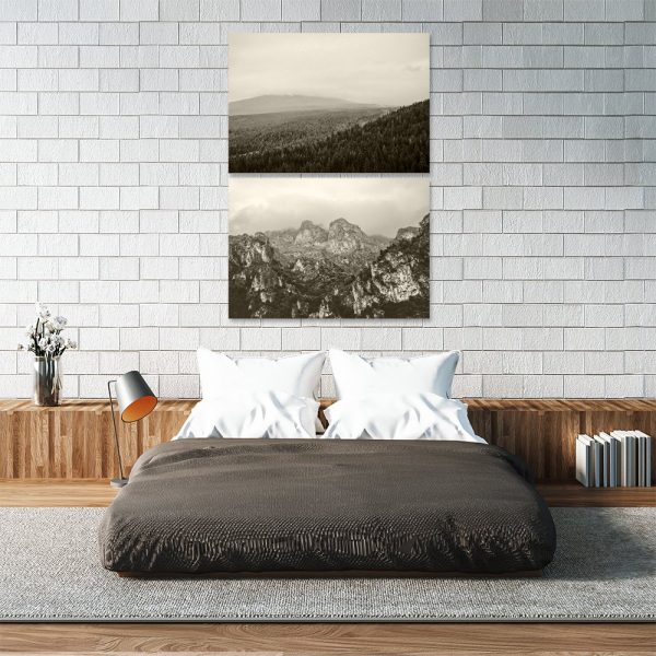 plakaty z motywem gór