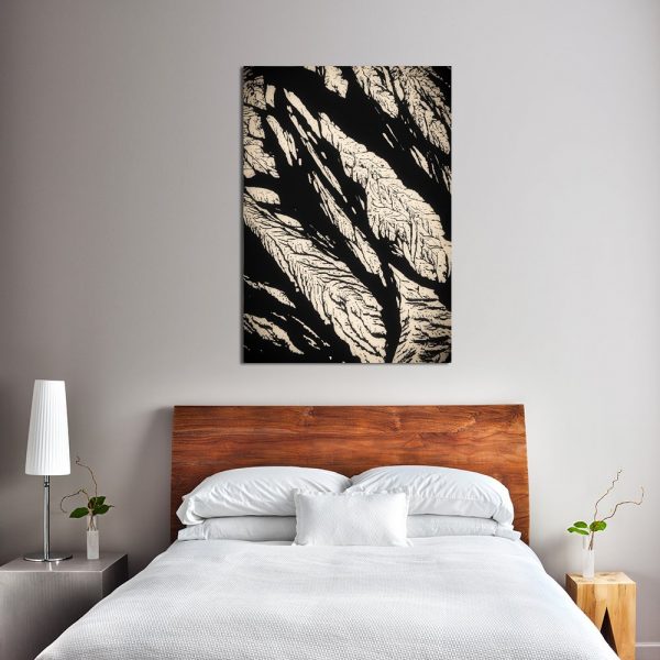 plakat do sypialni z drzewem