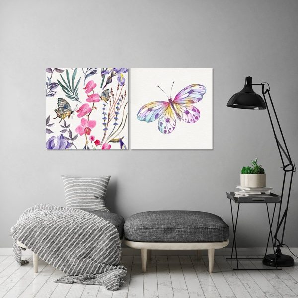 plakat ilustracja motyla