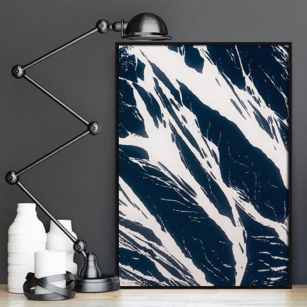 dekoracje z abstrakcyjnymi elementami