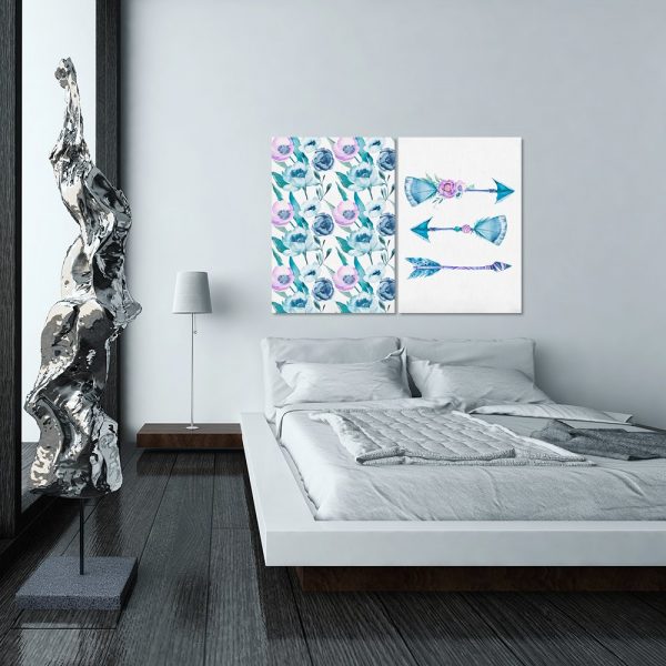 dyptyki ze strzałami