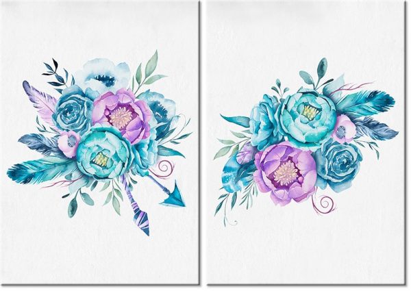 plakaty z roślinami