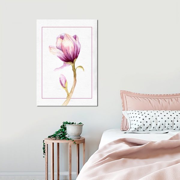 plakaty a roślinami