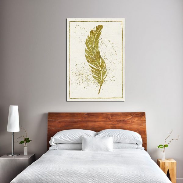 dekoracje z piórkami