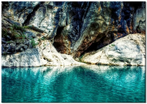 kolorowy obraz poziomy jako dekoracja