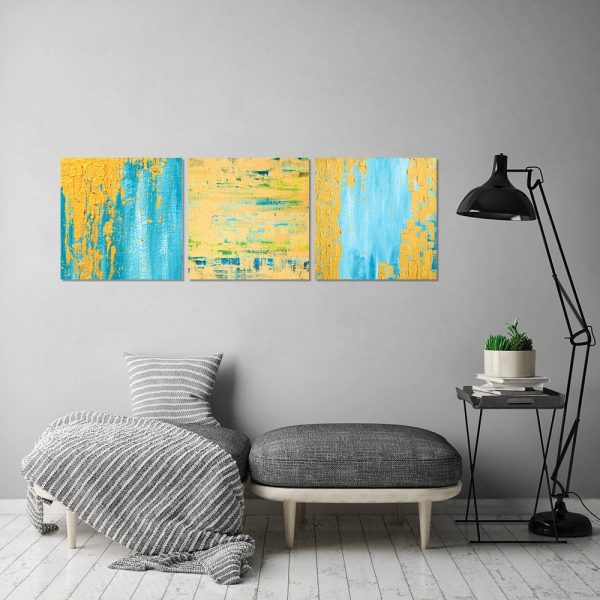 dekoracje z asbtrakcją