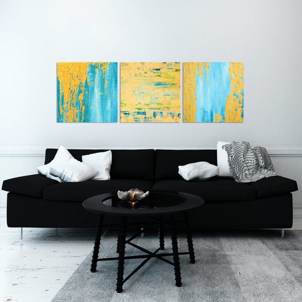 dekoracje z abstrakcją