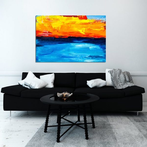 dekoracje z malowidłami