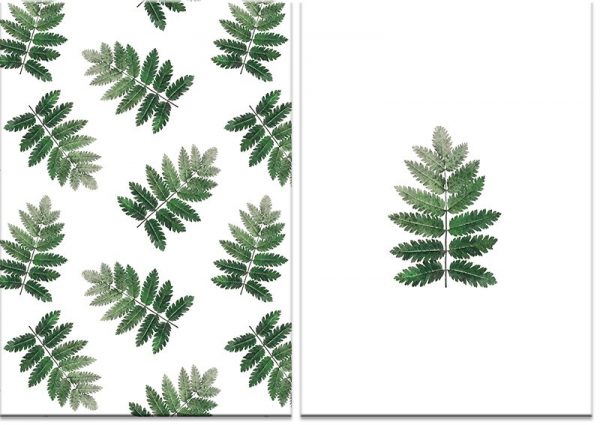 dyptyk botaniczny