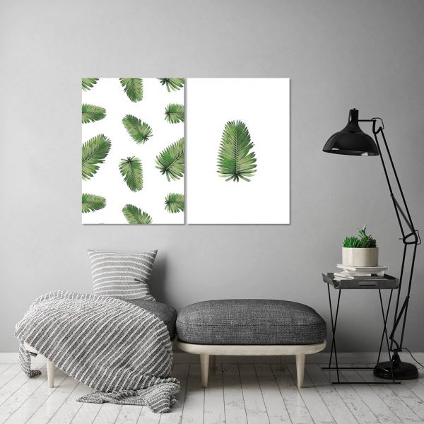 plakaty z roślinami