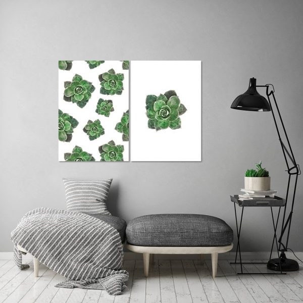 plakaty z skalniakami