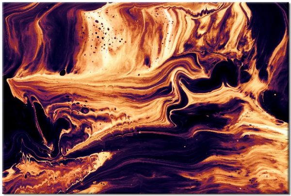 obrazy z abstrakcją