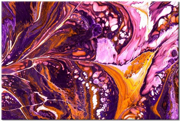 obrazy z abstrakcją