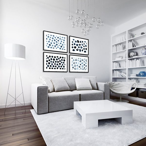 dekoracje z kropkami