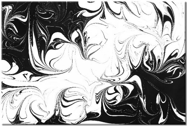 dekoracje z asbtrakcją