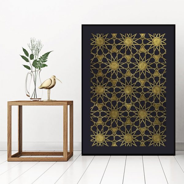 dekoracje z wschodnimi wzorami