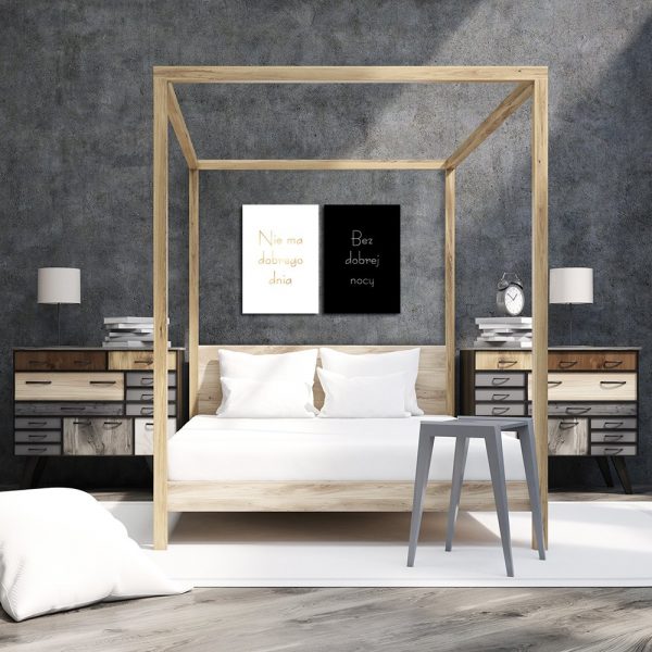 dekoracja do sypialni