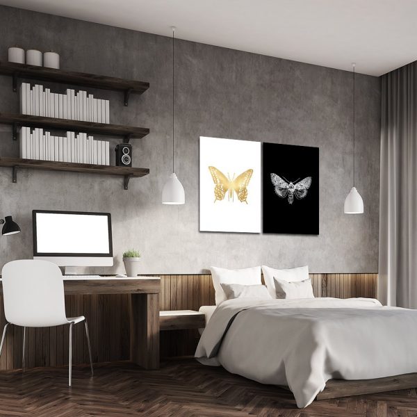 dekoracje metalizowane