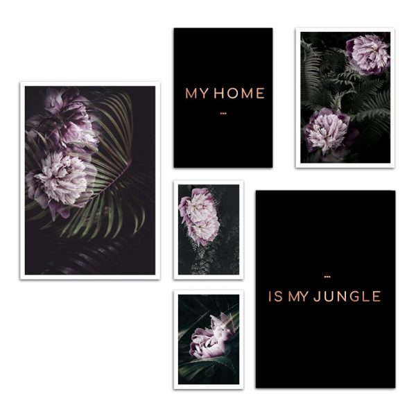 ozdoba wieloczęściowa na ścianę