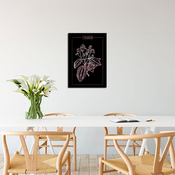 plakaty z cynamonem