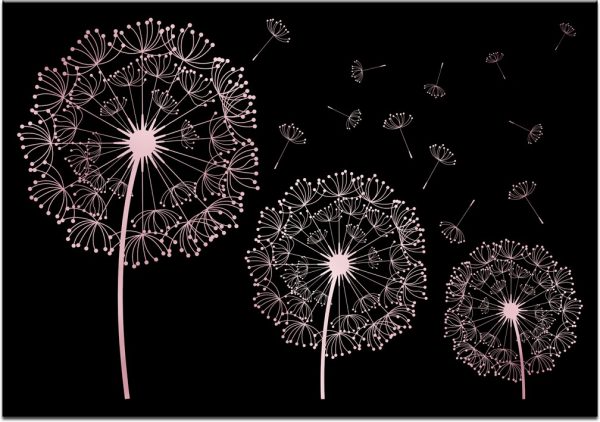 plakaty z dmuchawcami