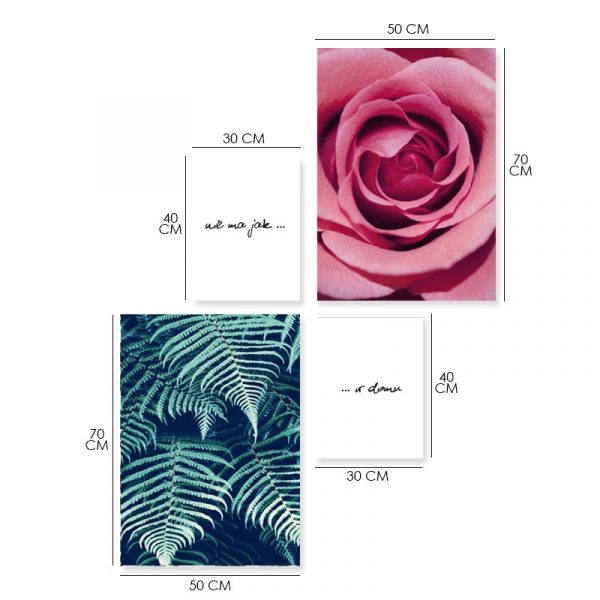 ozdoby wioeloczęściowe