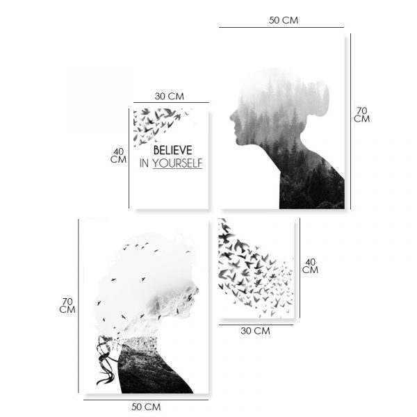 plakaty skandynawskie