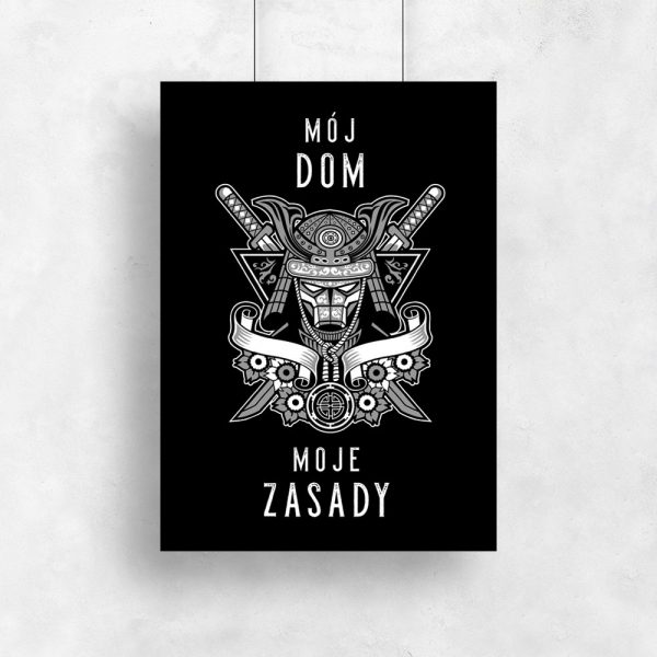 plakat z grafiką