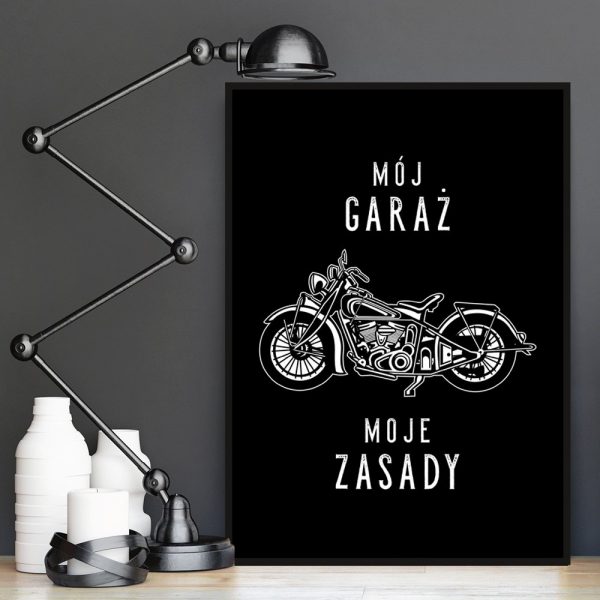 ozdoba do garażu