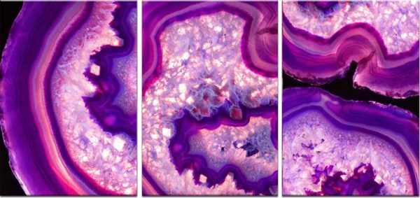 plakat z tekstura kamienia