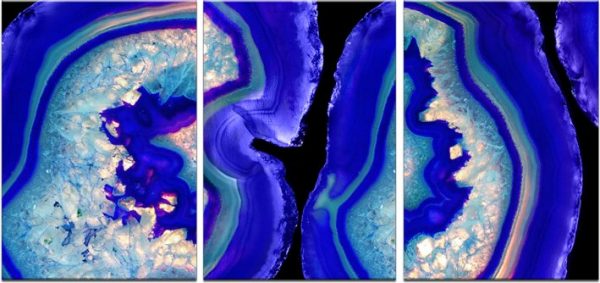 plakat z kryształem