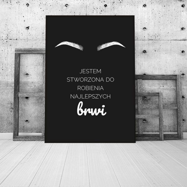 plakaty czarno-białe