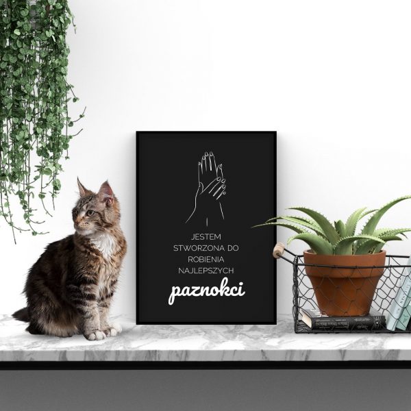 plakaty czarno-białe