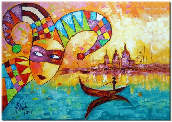 obraz tajemnice Wenecji