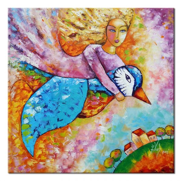 obraz podniebna podróż